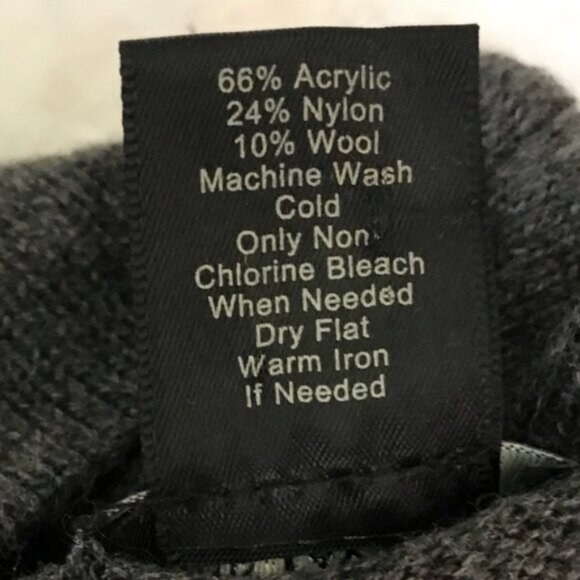 Ann Taylor Y2K Wool Round Hem Ballon Sleeve Cardigan Sweater Top Button Oversize - Picture 8 of 14